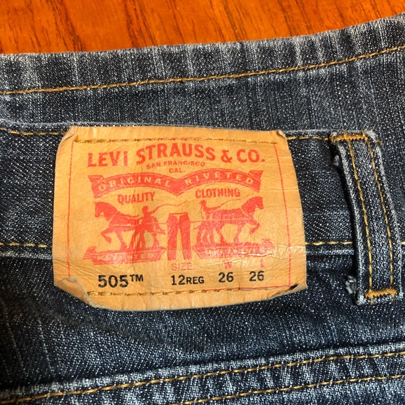 Levi’s 505 straight leg jeans - Picture 12 of 12